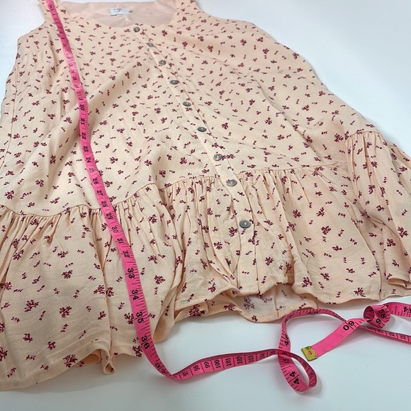 The Nines by Hatch floral button down rayon dress Medium - Picture 10 of 10